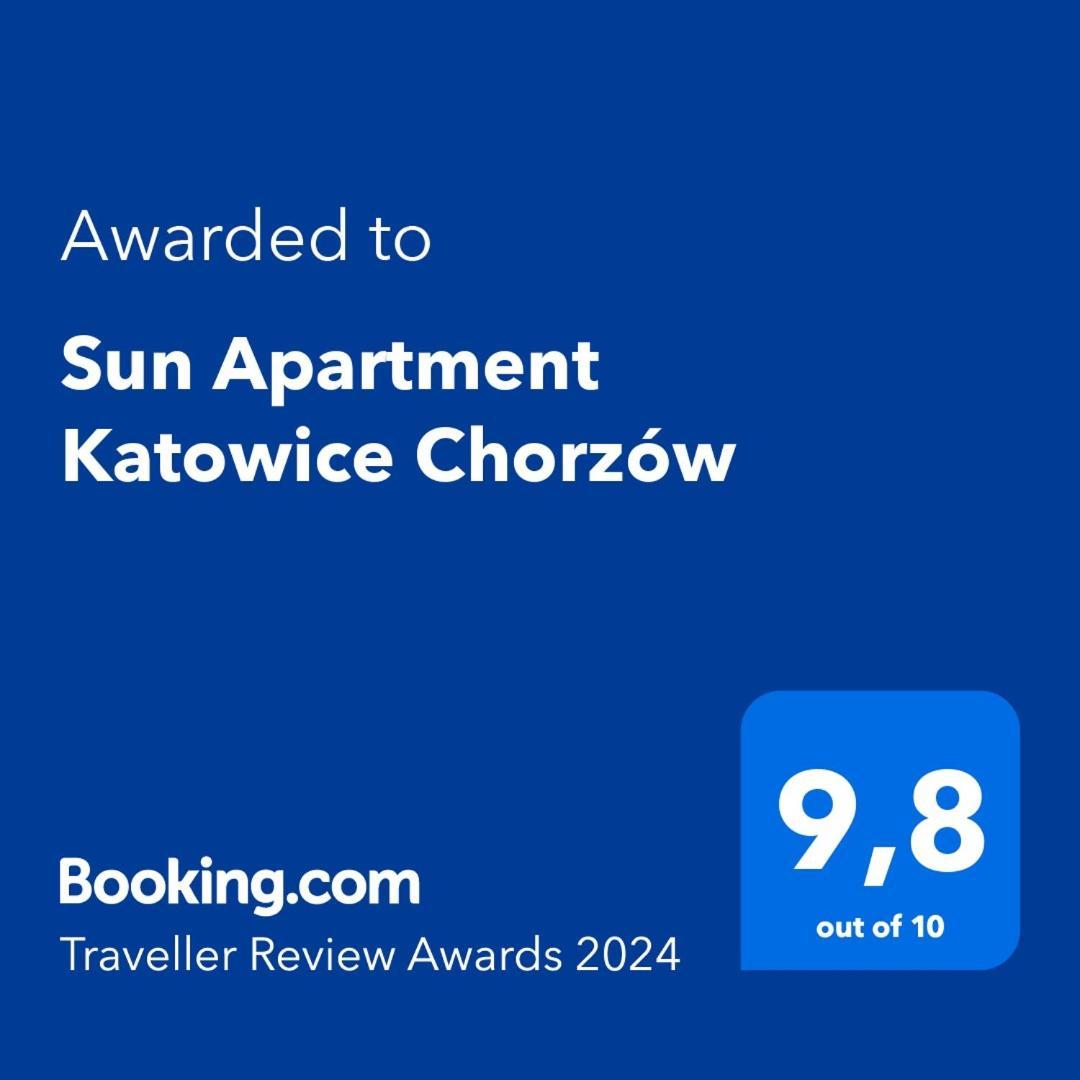 Sun Apartment Katowice Chorzow Exterior foto